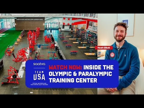 Inside the Olympic & Paralympic Training Center presented by Saatva