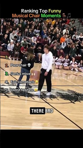 Ranking Top Funny Musical Chair Moments (Chairs Didn’t Survive!) 🤣🧾