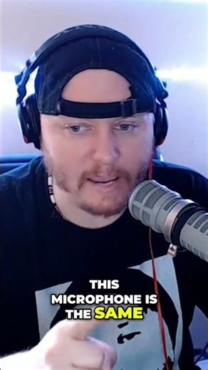 Iconic Radio Microphone: Unaltered Sound Explained #shorts