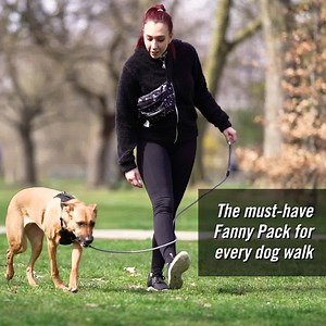 The must-have Fanny Pack for all dog parents! Everything you need for your walks all in one convenient fanny pack. | Canada Pooch