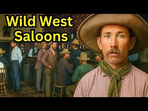 What Were Wild West Saloons Really Like. It's Unbelievable...