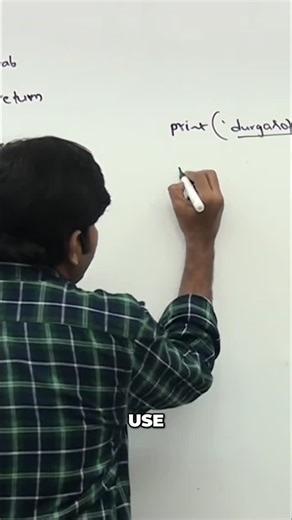 Durga Jobs on Instagram: "Durga, then tab. Software, then tab. See the space? It's the backslash t creating that space. #ProgrammingTips #CodingHacks #SoftwareDev #TechExplained #CodeNewbie"