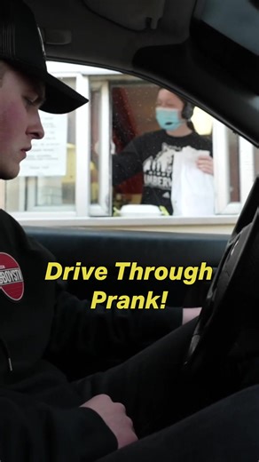 Drive Through Prank! (this was so dumb...) #pranks | CboysTV