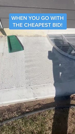 Fixing the Worst Concrete Job Ever Seen | Horrible Contractor Fail