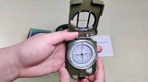 Watch Multifunctional Waterproof Metal Sighting Compass on Amazon Live