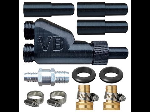 V3 Vapor Blast Hone Wet Media Gun Kit