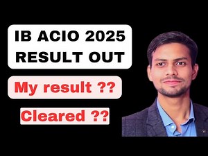 My IB ACIO 2025 RESULT | MY EXPERIENCE | CLEARED ?? | #ibacio2025 #ibexam #ibmaths #ibacio #cpoexam