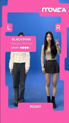 [POINT] BLACKPINK(블랙핑크) - How You Like That | Dance Practice | Part 2