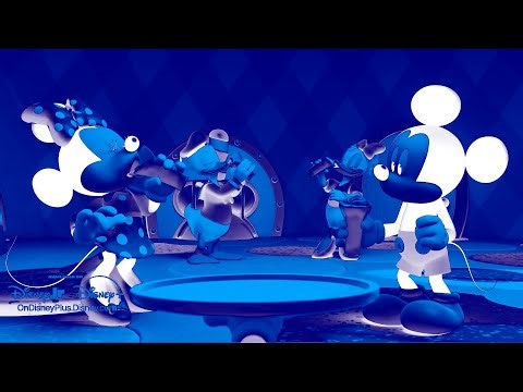 Mickey Mouse Learn with Helper Robot/SB IL Vocodex Effects