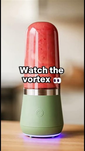 Blender Starts Instantly — Perfect Vortex Smoothie
