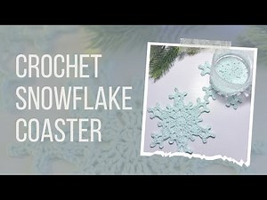 Crochet Pattern Snowflake Coaster: Rnd 3