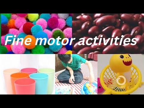 Fine and gross motor skills ideas for CP/ Autistic child