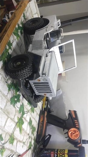 #shorts #trending #rccar how to make rc jeep light 🫰🤯🛠️