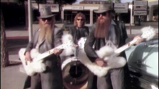 ZZ Top - Legs - 1983 - Official Video - Full HD 1080p - группа Рок Тусовка HD / Rock Party HD