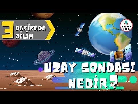 Uzay Sondası Nedir? Uzay Sondaları Nasıl Çalışır? | Space Probe - 3 Dakikada Bilim