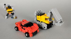 Lego Showcases Grimlock’s Unbelievable Transformation