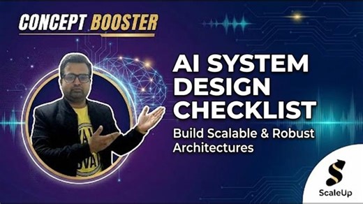 AI System Design Checklist | Build Scalable Robust Architectures | Nukul Gupta