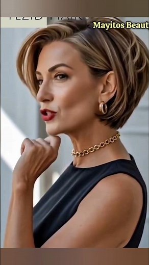🔥 Haircuts that REJUVENATE 💇‍♀️ ideal for women aged 50-70 #mayitosbeauty