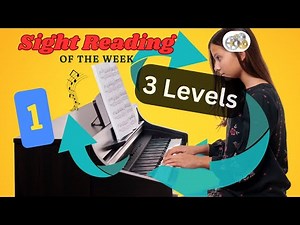 Tricky Sight Reading #1 - Piano Grade 4, Grade 7 and Advanced