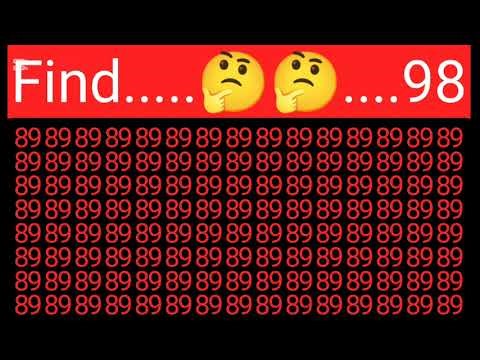 Only Genius Can Find 98 🧠🔥 | Number Puzzle Challenge
