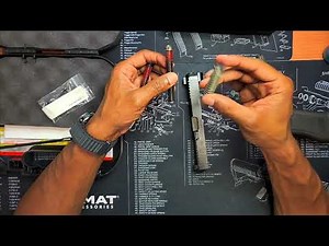 Part 2 Gen 5 Glock 47 correct recoil spring install