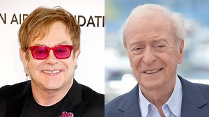 Elton John, Michael Caine are in a COVID-19 vaccine ad