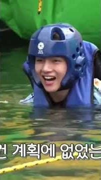 BTS play water game #BTS#funny#video