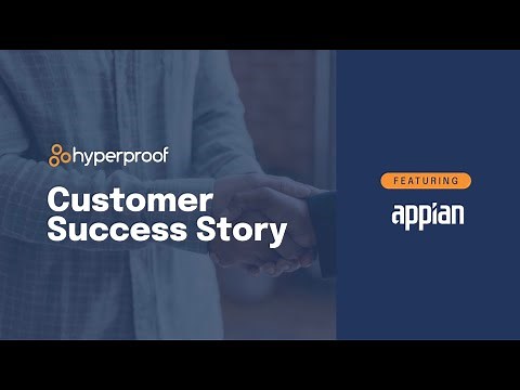 How Appian Used Hyperproof to Streamline GRC for 28 Frameworks
