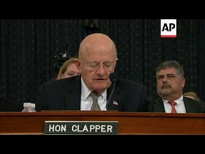 Intelligence Director Submits His Resignation