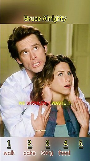 “He Erased the Storm, Pulled the Moon Closer, and Lit the Stars for Her 🌙✨ | Bruce Almighty (2003)”
