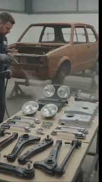 From Rust to Revival! 😱 Restoring an Abandoned Classic Car | Full Transformation