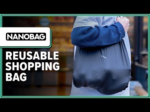 Nanobag Reusable Shopping Bag Review (1 Month of Use)