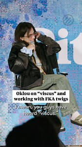 Oklou shares how her collaboration with FKA twigs came to be. Watch our full interview with her here: https://www.youtube.com/watch?utm_source=facebook&utm_medium=social&utm_campaign=dhfacebook&utm_content=app.dashsocial.com/pitchfork/library/media/602360903&v=Bt03vP86KXU | Pitchfork