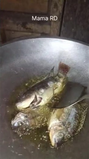 Fried fish #asmrcooking #asmrfried
