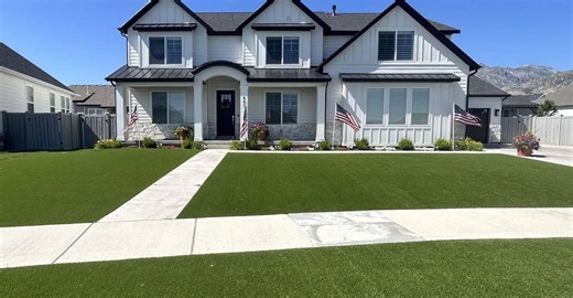 Artificial Turf Lawns & Landscapes - Design, Drainage & Performance