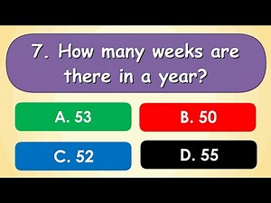 GK Questions for Kids Video Lecture - Class 1