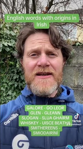 native Irish (Gaelic) speaker explaines the real meaning behind some words. #gaelic #irish