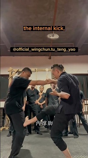 Wing Chun Footwork: Exploring the Three Types of Kicks - Master Tu Tengyao