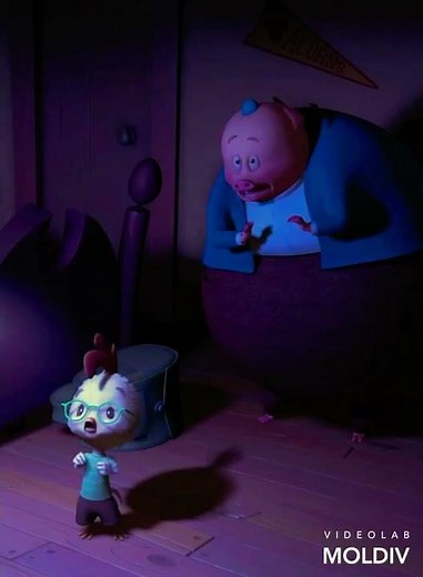 Robots 2005 Chicken Little 2005