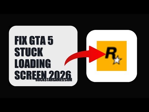 How To Fix GTA 5 Stuck Loading Screen 2026 (STEP BY STEP)