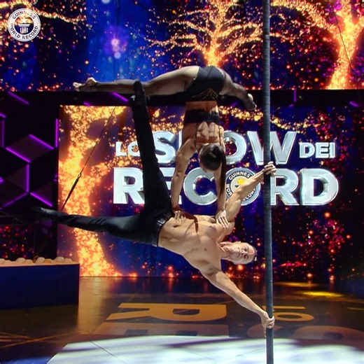 Witness the ultimate display of strength, balance, and teamwork! 🤸‍♀️ | Guinness World Records