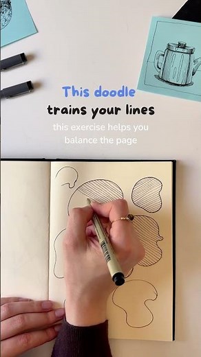 Easy Drawing Ideas When You Don’t Know What to Sketch