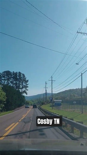 Cosby TN Smoky Mountains ⛰️ #gatlinburg #smokies