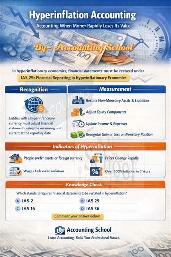 Hyperinflation Accounting: IAS 29 for Financial Reporting in Extreme Economies | Accounting School for Accounting Professional posted on the topic | LinkedIn