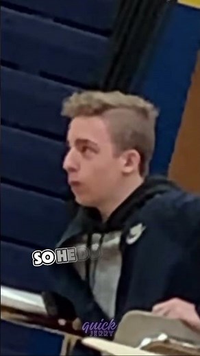 High School Kid's Smoke Detector Sound Prank in Class!🤣