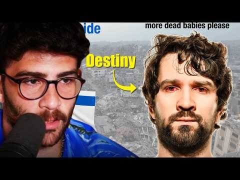 Destiny Loves Genocide | Hasanabi reacts to Professor Dave