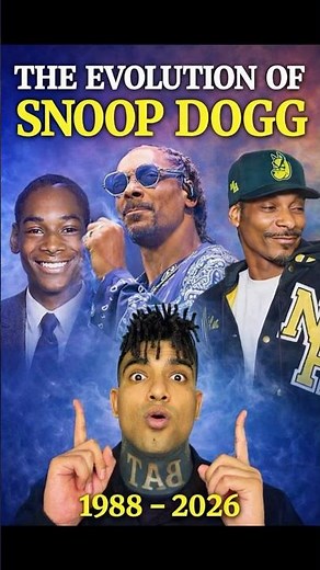 The Evolution Of Snoop Dogg 1988-2026