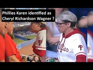 Phillies Karen IDENTIFIED as Cheryl Richardson-Wagner ?