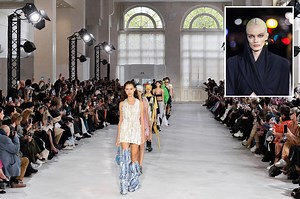 Versace hits the catwalk at Milan Fashion Week