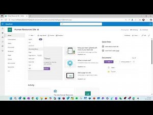 Microsoft SharePoint–Integration with Teams (Video 3)